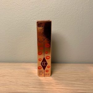 New Sealed Charlotte Tilbury Limitless Lucky Lips Cherry Dream matte lipstick
